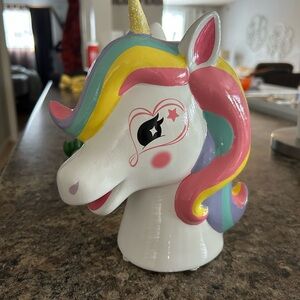 Colorful Unicorn Bank